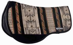 Reinsman Contour Trail Saddle Pad, 30" x 34" x 1" cat fur care cat grooming tools cat deshedding brush cat bath kit cat nail trimmer