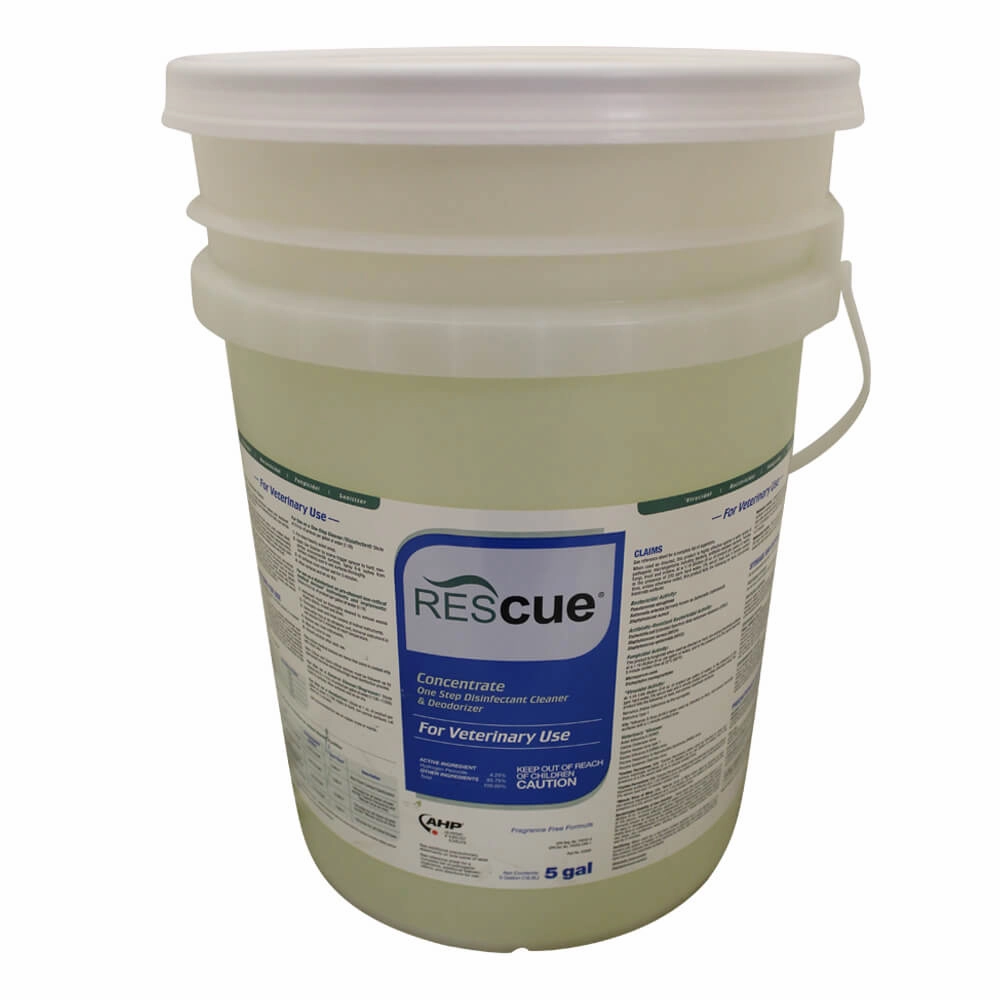 Rescue Concentrate Disinfectants for Farm & Ranch