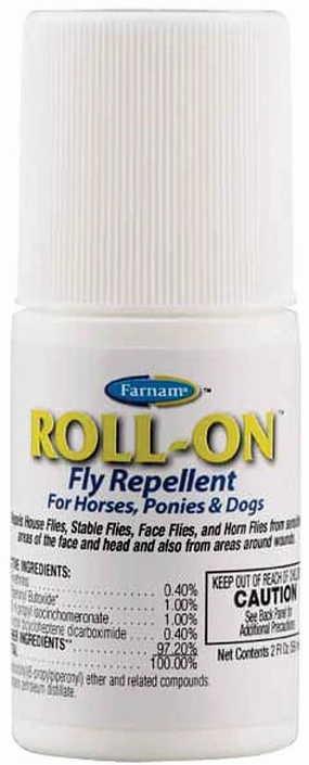 Roll-On Fly Repellent, 2 oz tuff dog toys durable toys for dogs chew tested toys hard chew toy strong plush