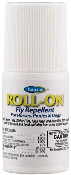 Roll-On Fly Repellent, 2 oz tuff dog toys durable toys for dogs chew tested toys hard chew toy strong plush