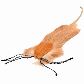 Rosie Rat Cat Toy, 6"L cat grooming cat shampoo cat conditioner cat comb cat grooming glove