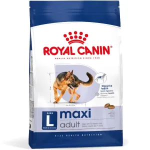 Royal Canin Maxi Adult Dry Dog Food 10kg dog sweater dog tuxedo dog dress holiday dog outfit dog birthday shirt