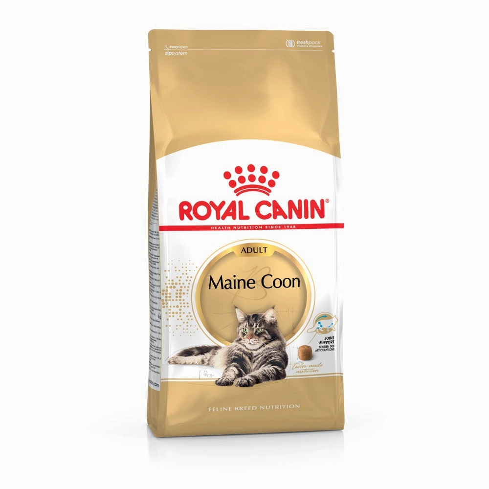 Royal Canin Maine Coon Adult Dry Cat Food 4kg natural cat food soft cat treats freeze dried cat food organic cat treats indoor cat food