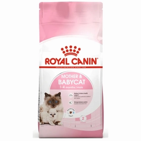 Royal Canin Mother & Babycat Dry Cat Food 2kg natural cat food soft cat treats freeze dried cat food organic cat treats indoor cat food