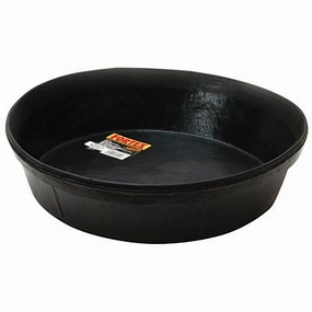 Rubber All-Purpose Tub, 15 gallon chicken supplies backyard chicken coop accessories poultry food chicken vitamins