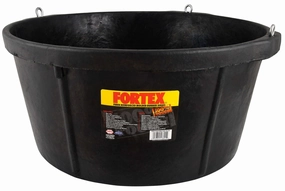Rubber Feeder Tub, 6.5 gallon multi-pet food pet bundle kits pet care sets pet health combos pet treat packs