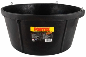 Rubber Feeder Tub, 6.5 gallon chicken supplies backyard chicken coop accessories poultry food chicken vitamins