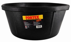 Rubber Utility Tub, 6-1/2 gal chicken supplies backyard chicken coop accessories poultry food chicken vitamins