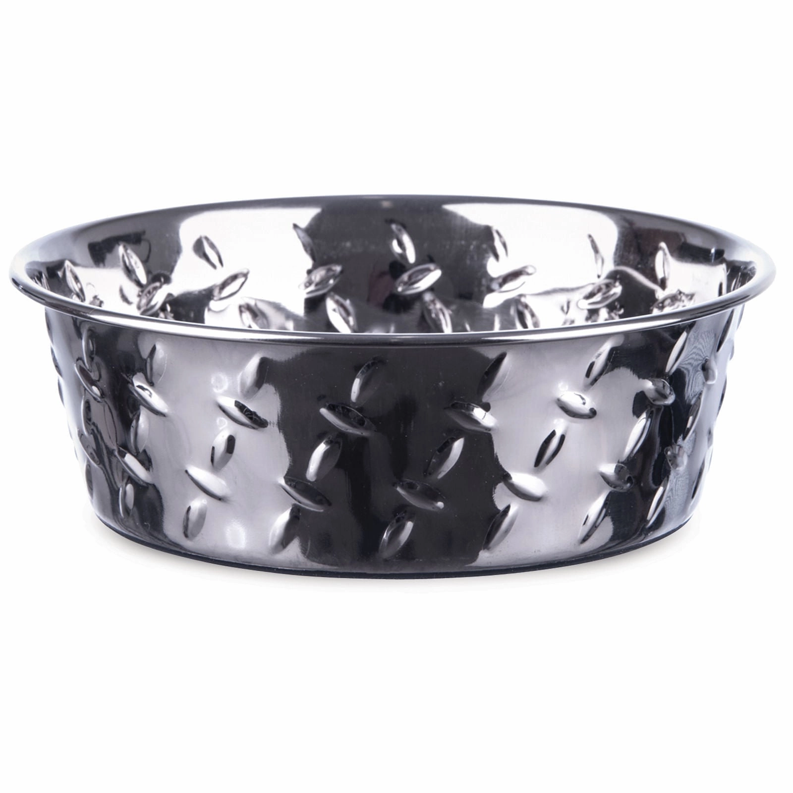 Ruff-N-Tuff Diamond Plate Steel Bowls cat grooming cat shampoo cat conditioner cat comb cat grooming glove