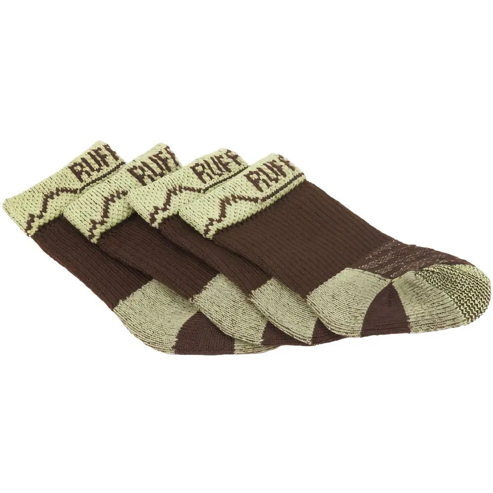 Ruffwear Barkn Boot Quick-Dry Dog Socks - Earth Brown grain free dog food natural dog biscuits high protein dog food dog food pack dog meat sticks