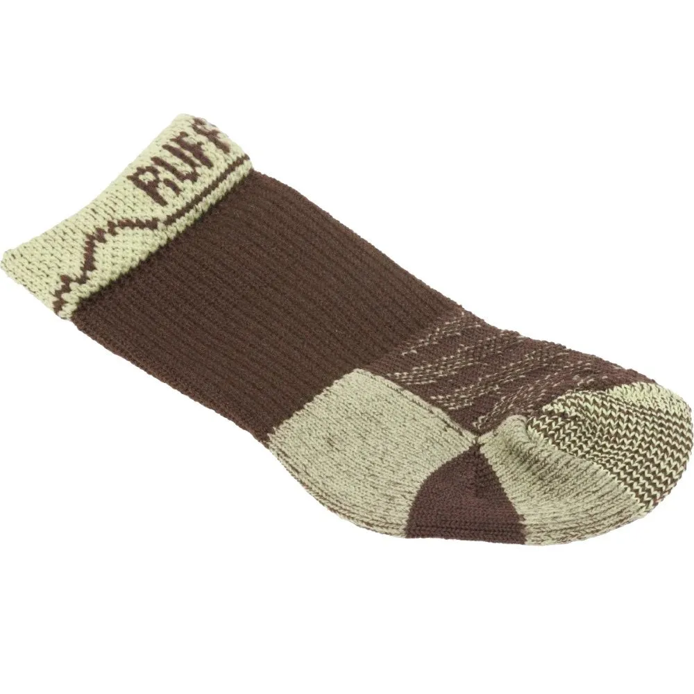 Ruffwear Barkn Boot Quick-Dry Dog Socks - Earth Brown