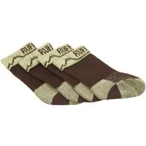 Ruffwear Barkn Boot Quick-Dry Dog Socks - Earth Brown grain free dog food natural dog biscuits high protein dog food dog food pack dog meat sticks