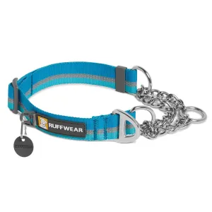Ruffwear Chain Reaction Reflective Martingale Dog Collar (Blue Dusk) puppy food dog jerky treats dog dental treats dog chicken strips organic dog food