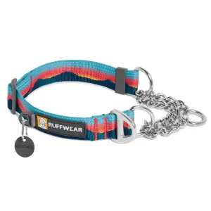 Ruffwear Chain Reaction Reflective Martingale Dog Collar (Sunset) puppy food dog jerky treats dog dental treats dog chicken strips organic dog food