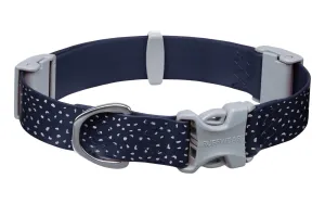 Ruffwear Confluence Reflective Waterproof Dog Collar (Midnight Blue) grain free dog food natural dog biscuits high protein dog food dog food pack dog meat sticks
