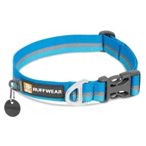 Ruffwear Crag Reflective Dog Collar (Blue Dusk) grain free dog food natural dog biscuits high protein dog food dog food pack dog meat sticks