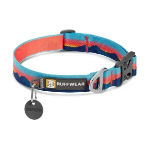 Ruffwear Crag Reflective Dog Collar (Sunset) puppy food dog jerky treats dog dental treats dog chicken strips organic dog food