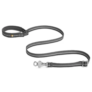 Ruffwear Crag Reflective Multi-Function Dog Leash (Granite Gray) puppy food dog jerky treats dog dental treats dog chicken strips organic dog food