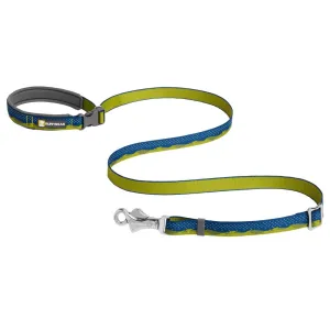 Ruffwear Crag Reflective Multi-Function Dog Leash (Green Hills) puppy food dog jerky treats dog dental treats dog chicken strips organic dog food