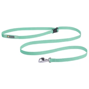 Ruffwear Flagline Lightweight Multi-Use Dog Leash (Sage Green) puppy food dog jerky treats dog dental treats dog chicken strips organic dog food