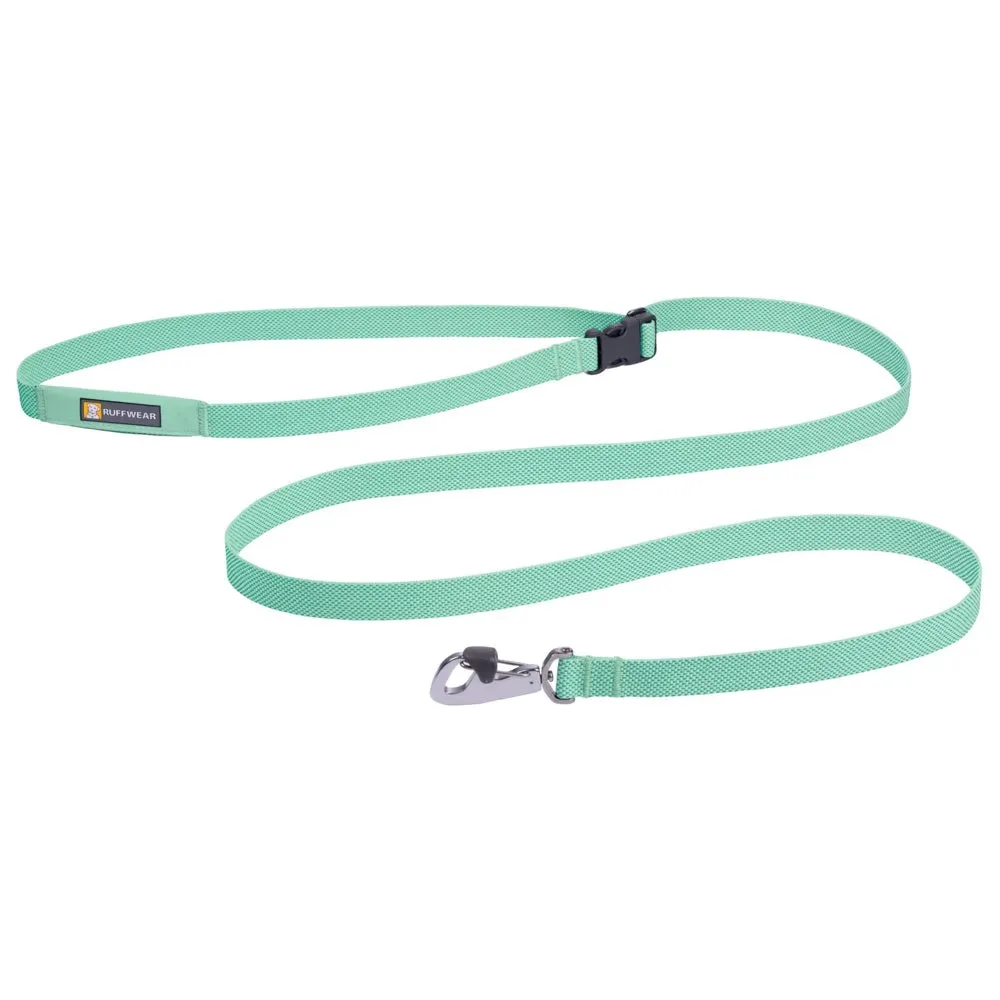 Ruffwear Flagline Lightweight Multi-Use Dog Leash (Sage Green) puppy food dog jerky treats dog dental treats dog chicken strips organic dog food