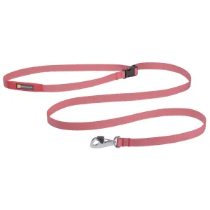 Ruffwear Flagline Lightweight Multi-Use Dog Leash (Salmon Pink) puppy food dog jerky treats dog dental treats dog chicken strips organic dog food