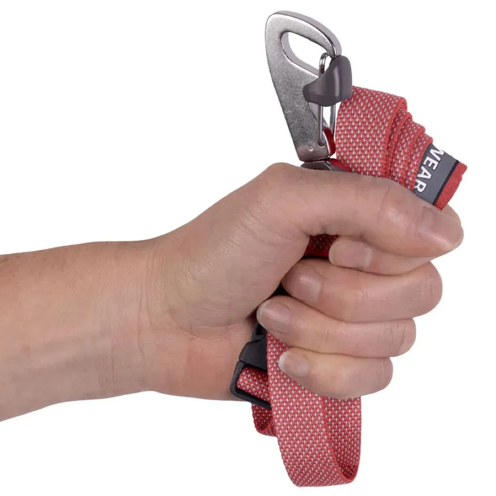 Ruffwear Flagline Lightweight Multi-Use Dog Leash (Salmon Pink)