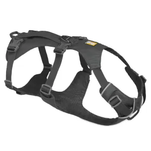 Ruffwear Flagline Lightweight No-Pull Handled Dog Harness (Granite Gray) puppy food dog jerky treats dog dental treats dog chicken strips organic dog food