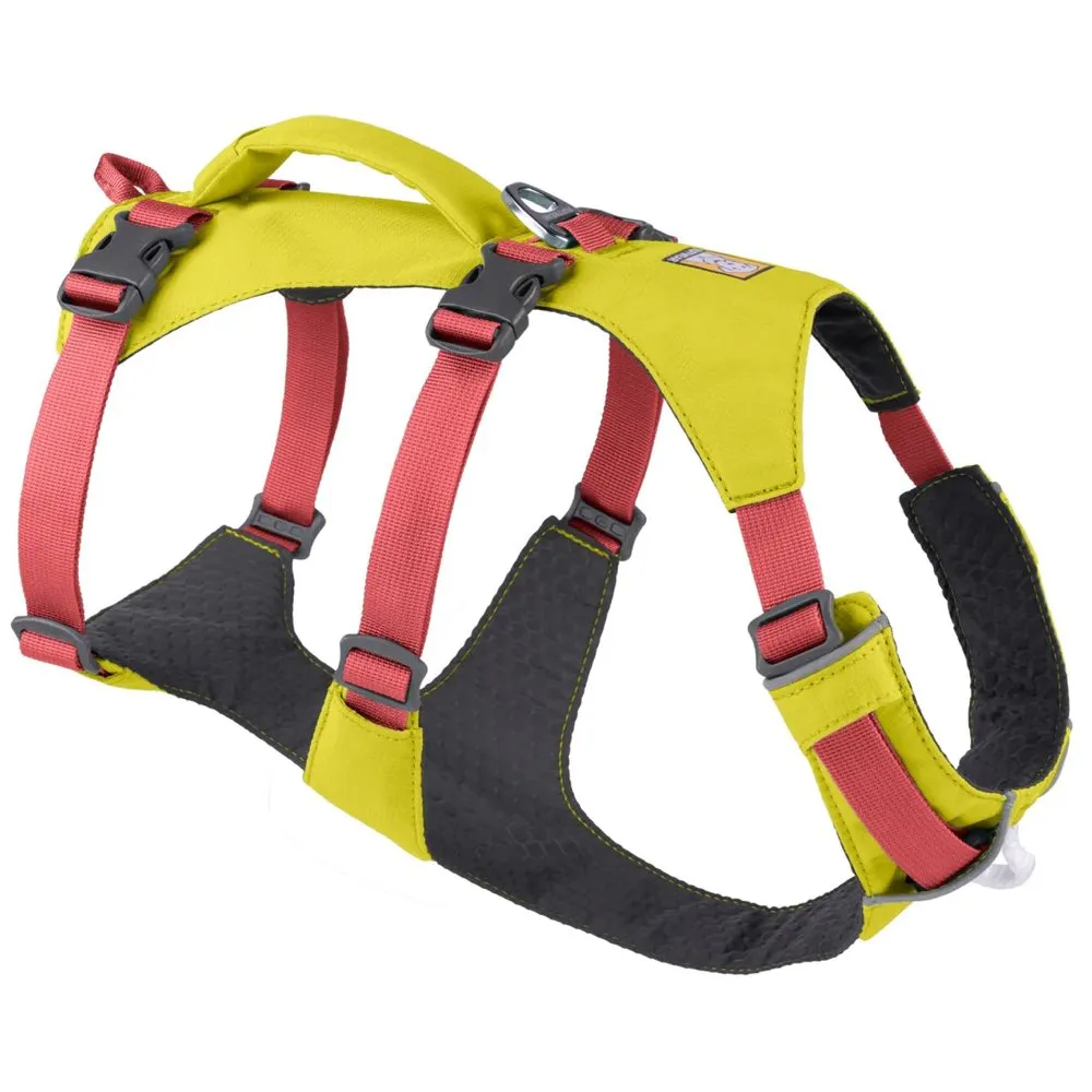 Ruffwear Flagline Lightweight No-Pull Handled Dog Harness (Lichen Green) grain free dog food natural dog biscuits high protein dog food dog food pack dog meat sticks