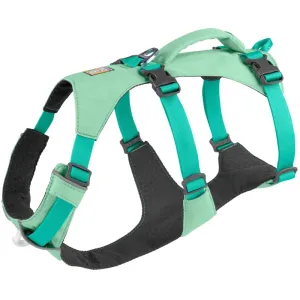Ruffwear Flagline Lightweight No-Pull Handled Dog Harness (Sage Green) grain free dog food natural dog biscuits high protein dog food dog food pack dog meat sticks
