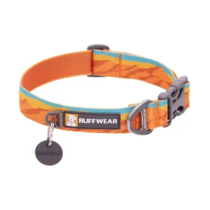 Ruffwear Flat Out Patterned Dog Collar (Fall Mountains) puppy food dog jerky treats dog dental treats dog chicken strips organic dog food