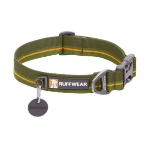Ruffwear Flat Out Patterned Dog Collar (Forest Horizon) grain free dog food natural dog biscuits high protein dog food dog food pack dog meat sticks
