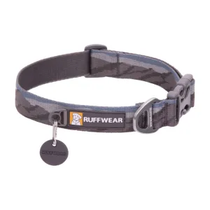 Ruffwear Flat Out Patterned Dog Collar (Rocky Mountains) grain free dog food natural dog biscuits high protein dog food dog food pack dog meat sticks