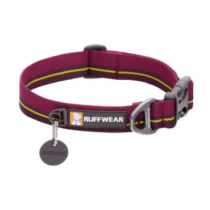 Ruffwear Flat Out Patterned Dog Collar (Wildflower Horizon) grain free dog food natural dog biscuits high protein dog food dog food pack dog meat sticks