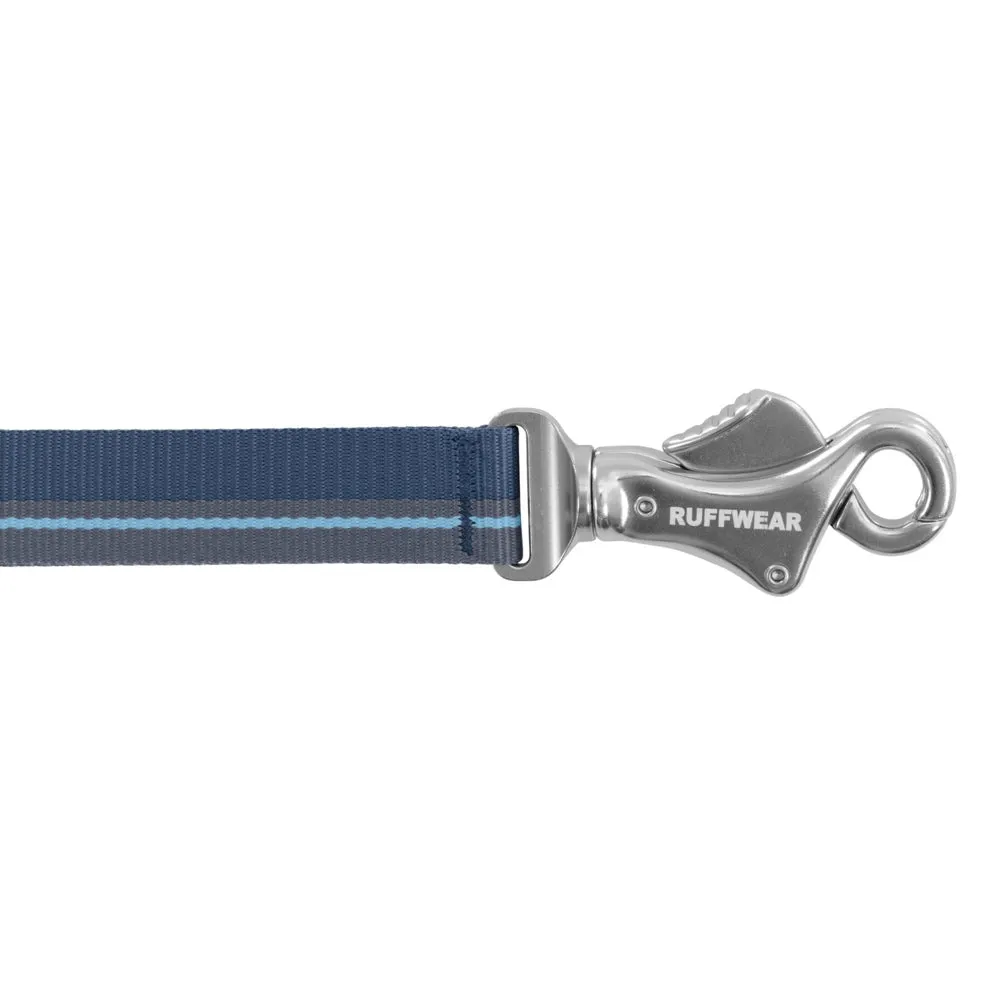 Ruffwear Flat Out Patterned Multi-Function Dog Leash (Blue Horizon)