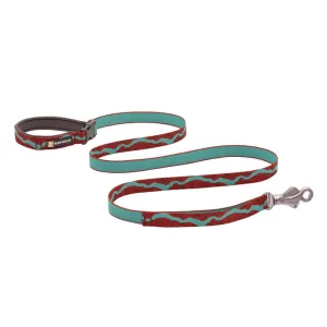 Ruffwear Flat Out Patterned Multi-Function Dog Leash (Colorado River) puppy food dog jerky treats dog dental treats dog chicken strips organic dog food