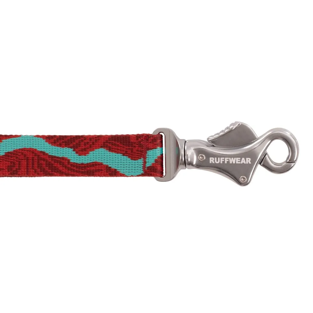 Ruffwear Flat Out Patterned Multi-Function Dog Leash (Colorado River)