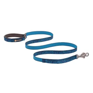 Ruffwear Flat Out Patterned Multi-Function Dog Leash (Oceanic Distortion) puppy food dog jerky treats dog dental treats dog chicken strips organic dog food
