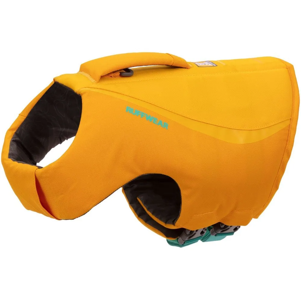 Ruffwear Float Coat Dog Life Jacket (Wave Orange) dog bones rawhide chew sticks dog jerky bacon bone