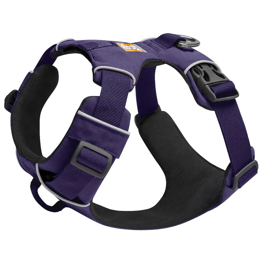Ruffwear Front Range No-Pull Everyday Dog Harness (Purple Sage) puppy food dog jerky treats dog dental treats dog chicken strips organic dog food