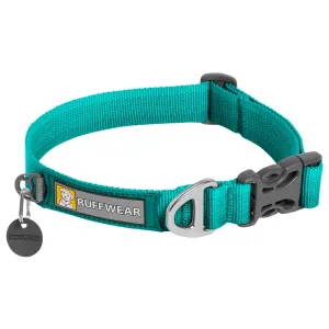 Ruffwear Front Range Ombr Dog Collar (Aurora Teal) grain free dog food natural dog biscuits high protein dog food dog food pack dog meat sticks