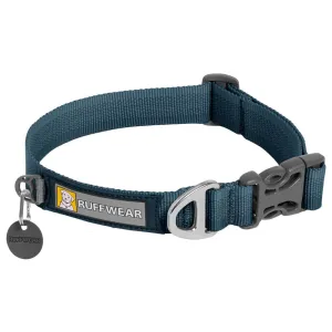 Ruffwear Front Range Ombr Dog Collar (Blue Moon) grain free dog food natural dog biscuits high protein dog food dog food pack dog meat sticks