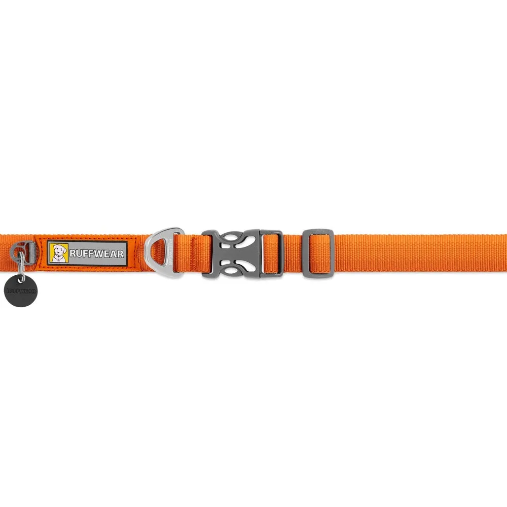Ruffwear Front Range Ombr Dog Collar (Campfire Orange)
