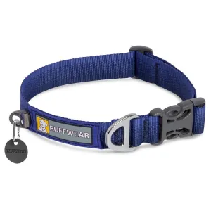 Ruffwear Front Range Ombr Dog Collar (Huckleberry Blue) grain free dog food natural dog biscuits high protein dog food dog food pack dog meat sticks