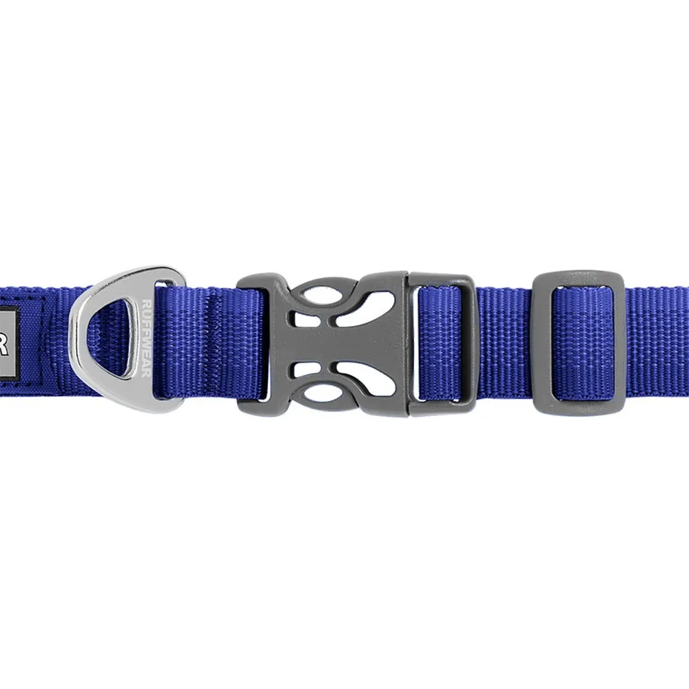 Ruffwear Front Range Ombr Dog Collar (Huckleberry Blue)