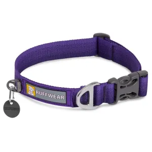 Ruffwear Front Range Ombr Dog Collar (Purple Sage) puppy food dog jerky treats dog dental treats dog chicken strips organic dog food