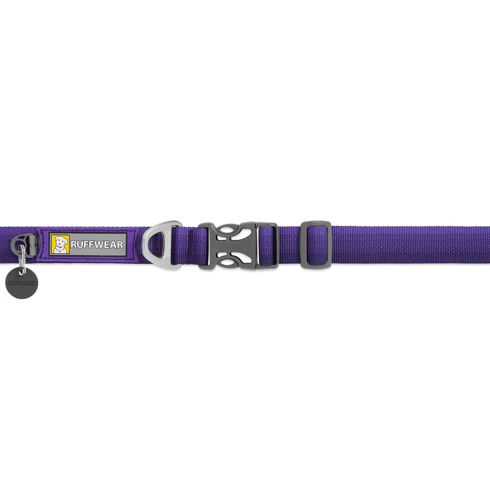 Ruffwear Front Range Ombr Dog Collar (Purple Sage)
