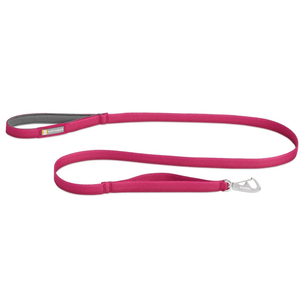 Ruffwear Front Range Ombr Lightweight Dog Leash (Hibiscus Pink) puppy food dog jerky treats dog dental treats dog chicken strips organic dog food