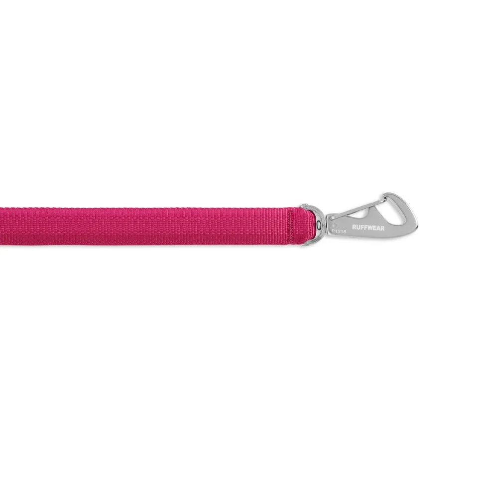 Ruffwear Front Range Ombr Lightweight Dog Leash (Hibiscus Pink)