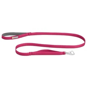 Ruffwear Front Range Ombr Lightweight Dog Leash (Hibiscus Pink) puppy food dog jerky treats dog dental treats dog chicken strips organic dog food